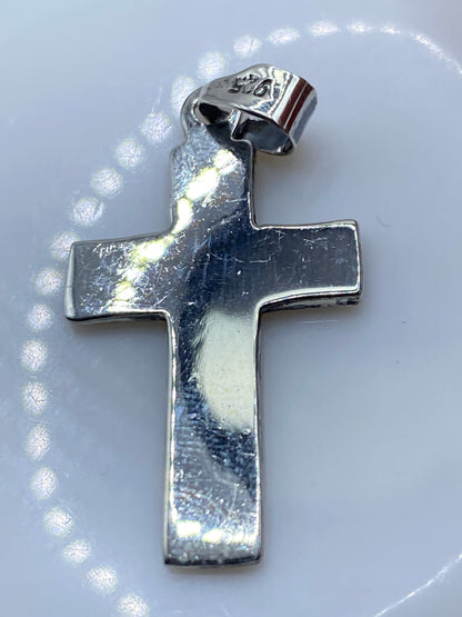 Dije Cruz Plata .925 JESUS ES MI SEÑOR — Taxco — foto 5