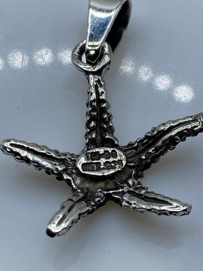 Dije Estrella de Mar Plata Granulado — Taxco .925 — foto 5