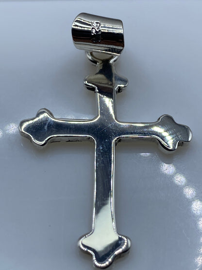 Cruz de Plata Calada — Dije de Taxco .925 — foto 5