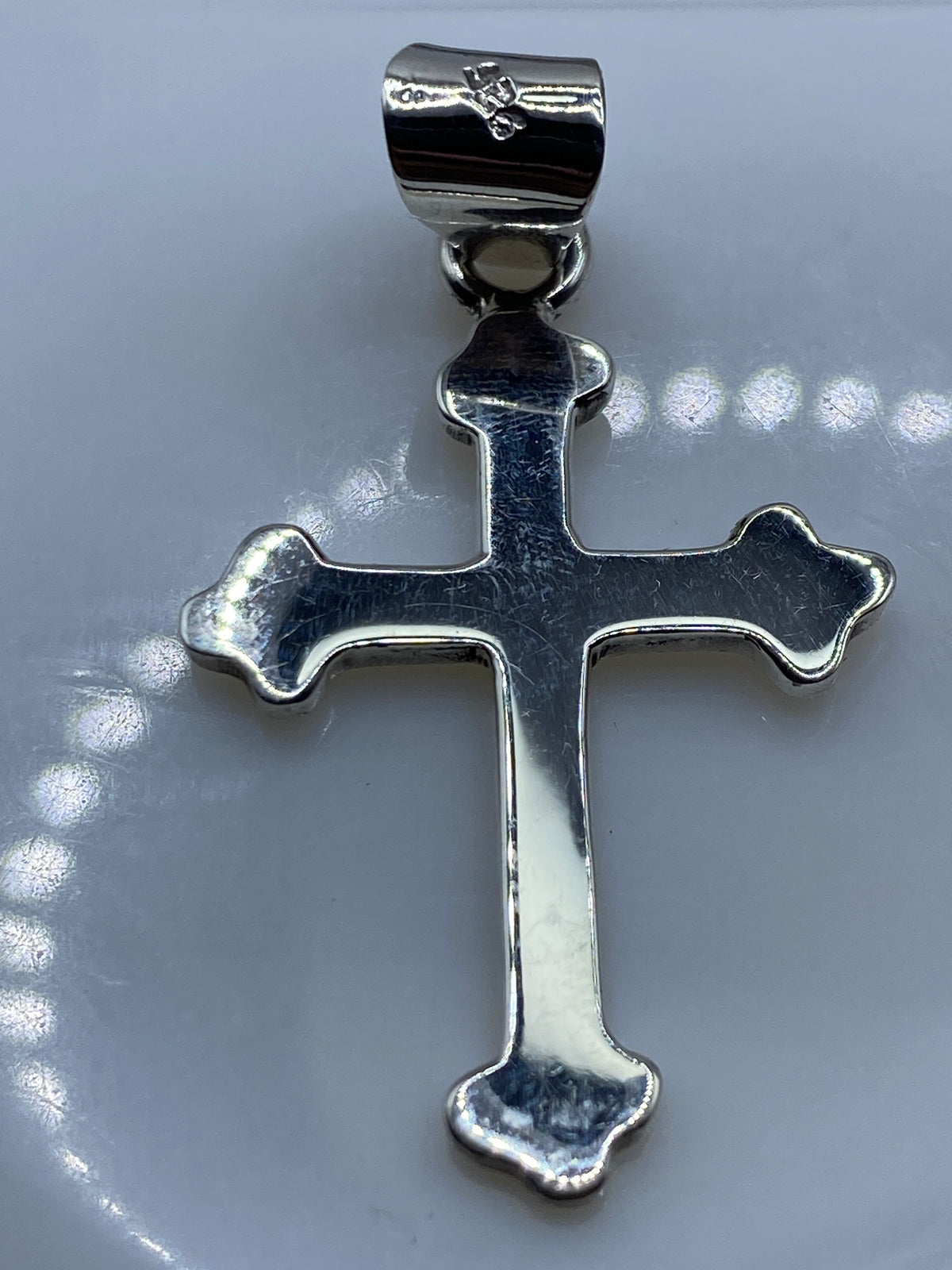 Dije Cruz de Plata .925 — Clásica y Versátil — foto 5