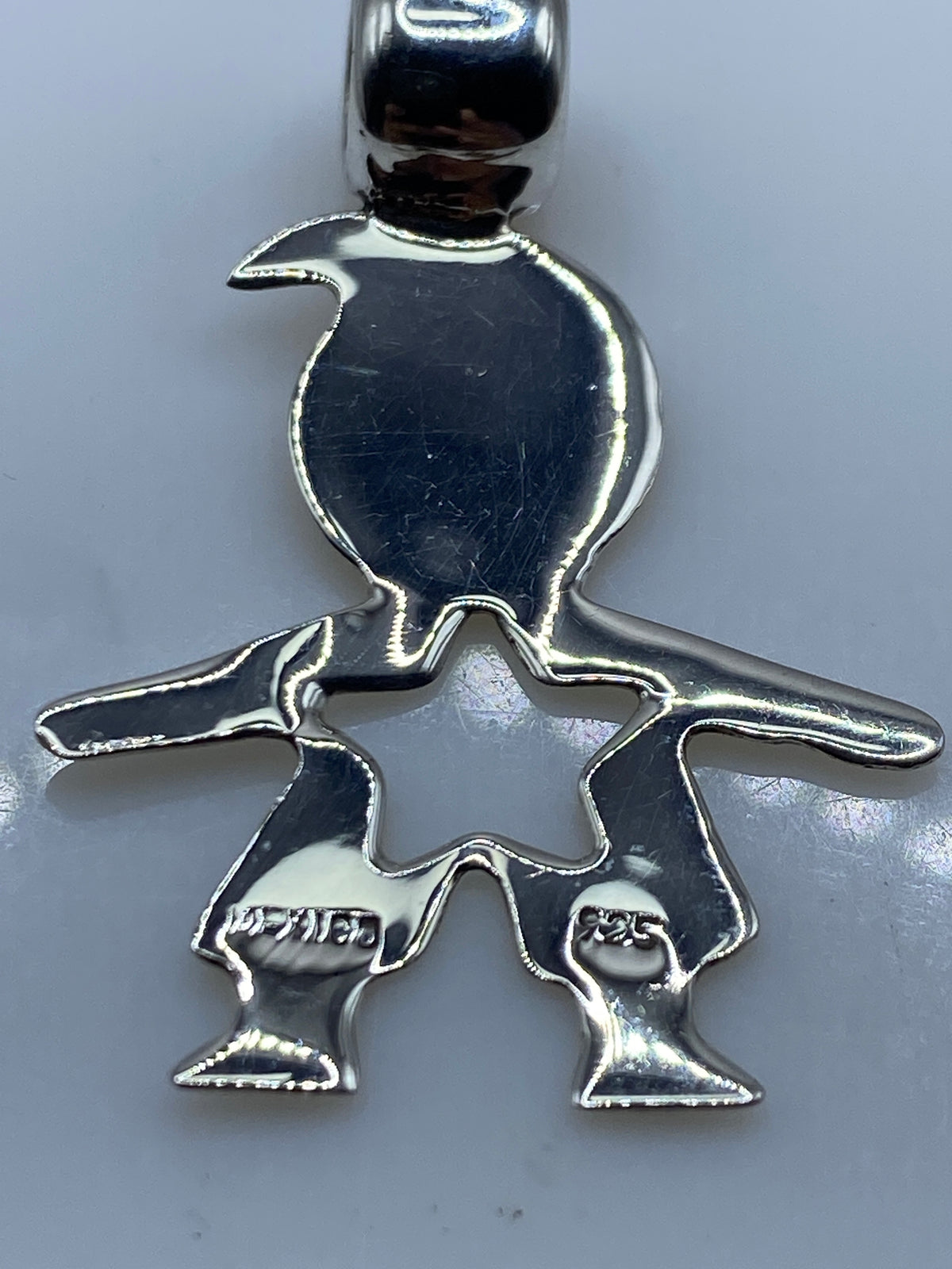Dije Plata Calado Unisex — Taxco .925 — foto 5