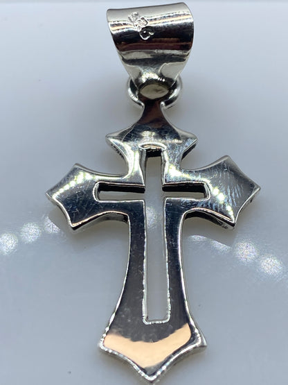 Dije Cruz de Plata .925 — Taxco — foto 5