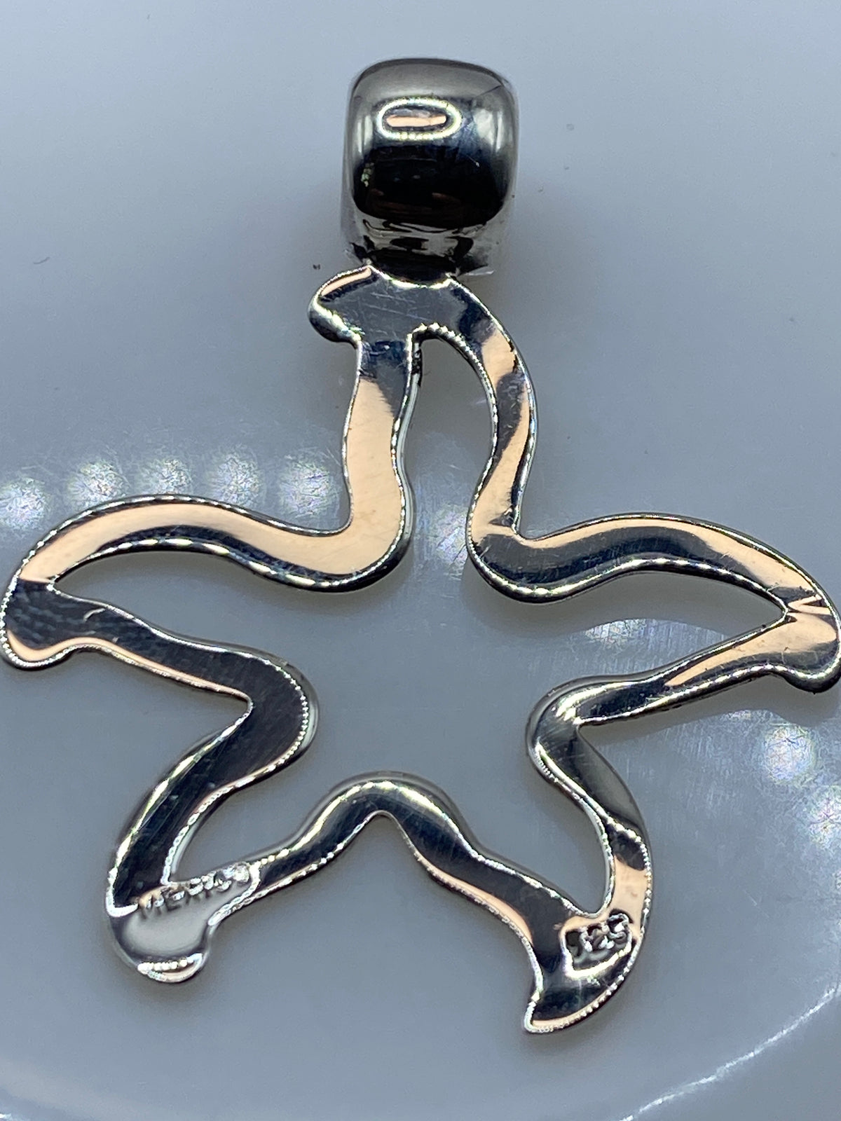 Dije Estrella Marina Plata Calado .925 — Taxco — foto 5