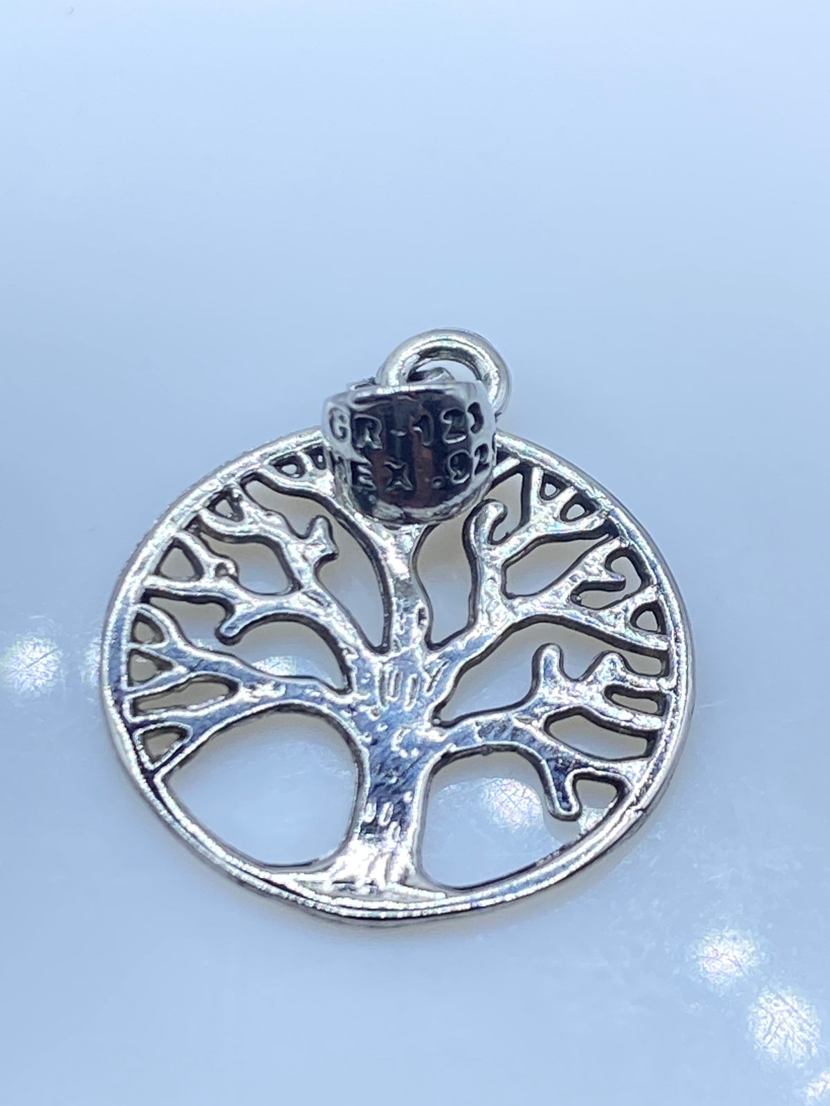 Dije Árbol de la Vida Calado Plata .925 — Taxco — foto 5