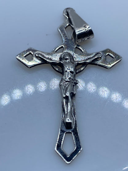 Dije Cruz con Cristo de Plata .925 — Taxco — foto 5