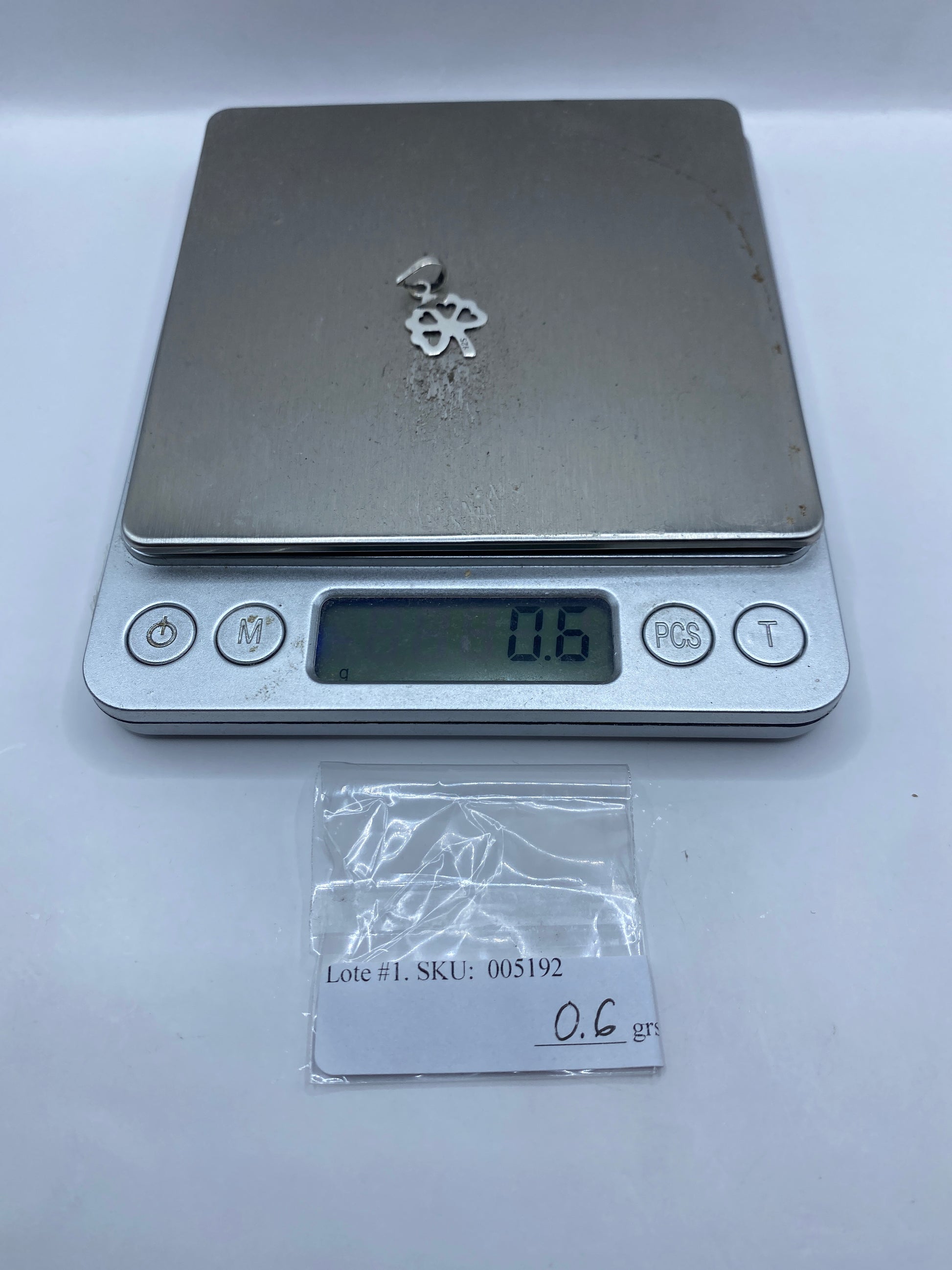 Dije Trébol de Plata .925 — Taxco Buena Suerte — foto 6