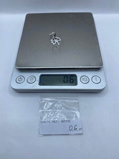 Dije Trébol de Plata .925 — Taxco Buena Suerte — foto 6