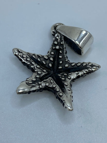 Dije Estrella de Mar Plata Granulado — Taxco .925 — foto 5