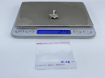 Dije de Plata Tortuga — Taxco .925 3 cm — foto 6