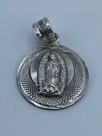 Dije de Plata Virgen de Guadalupe — Taxco .925 — foto 5