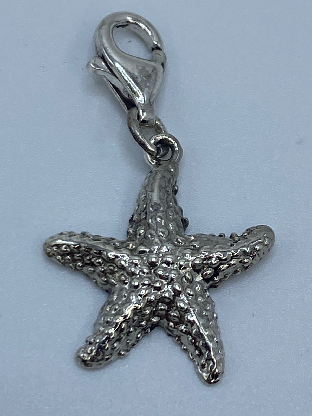 Dije Estrella de Plata Granulado — Taxco .925 — foto 5
