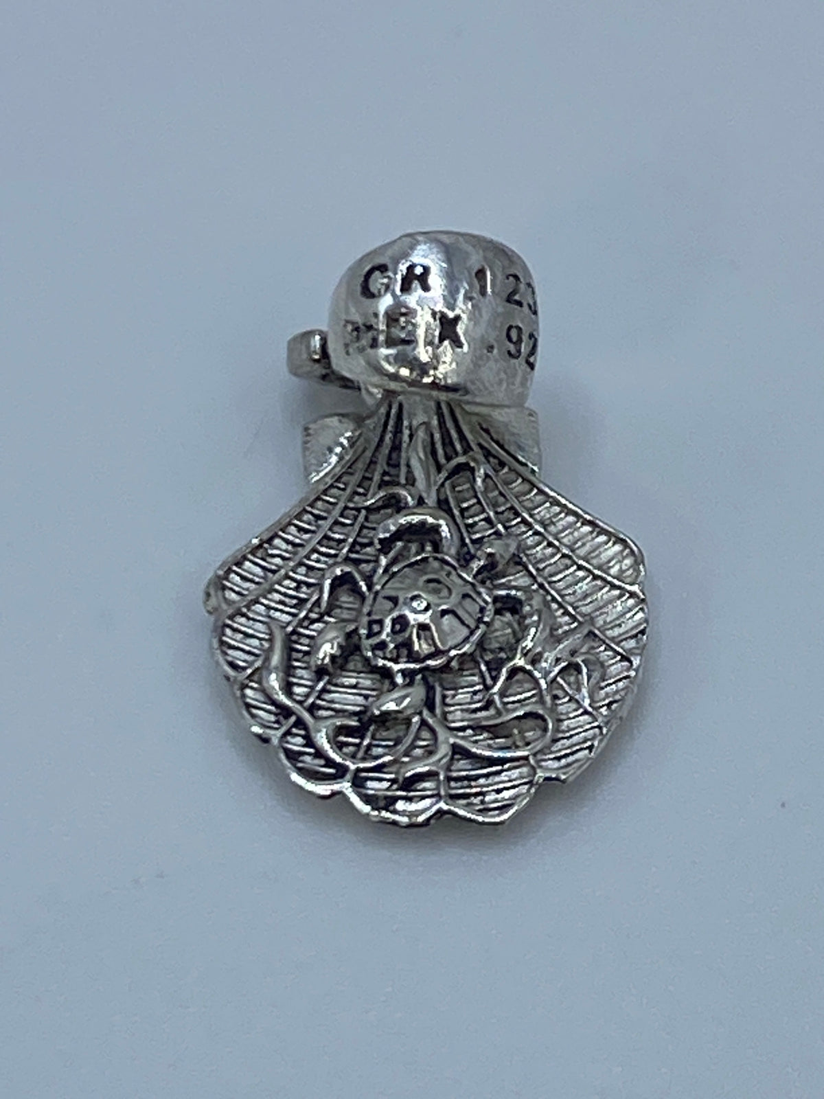 Dije de Plata Concha Calado — Taxco .925 — foto 5