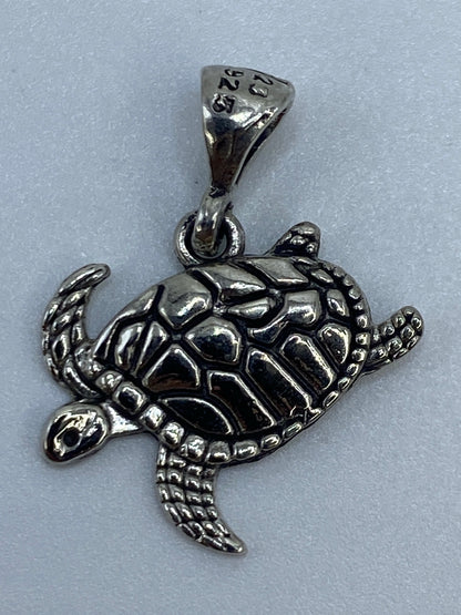 Dije Tortuga de Plata Repujada — Taxco .925 — foto 5