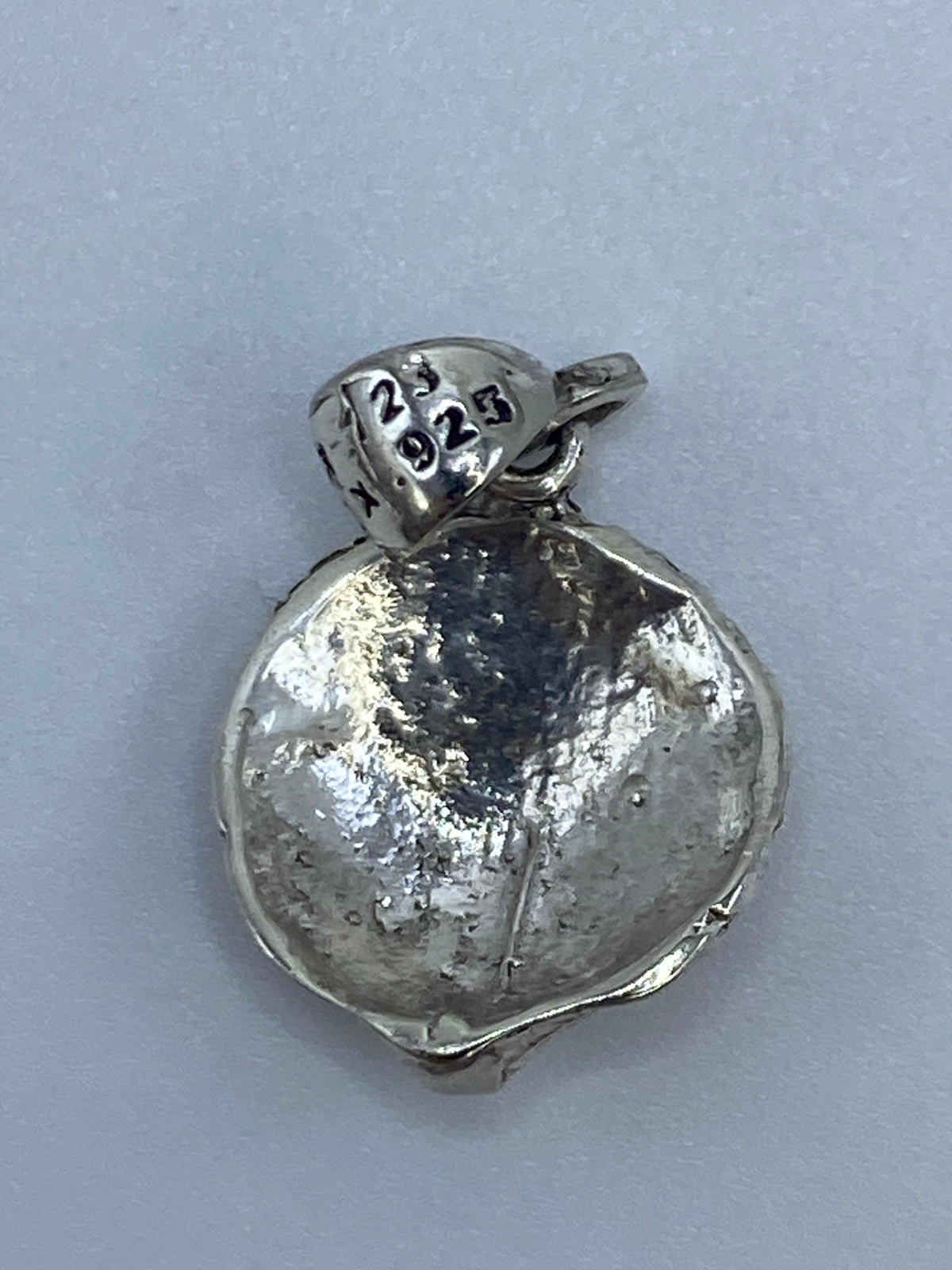 Dije de Plata Repujado Concha Marina — Taxco .925 — foto 5