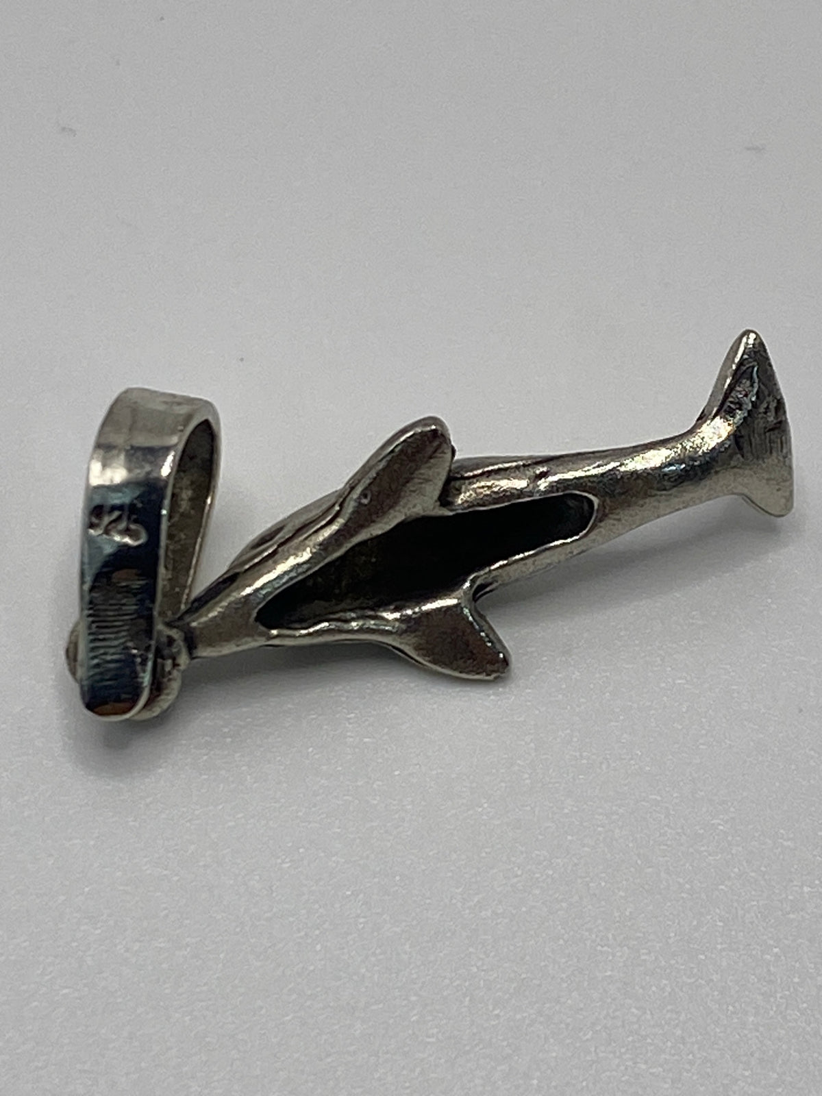 Dije Pez de Plata 925 — Taxco Artesanal — foto 5