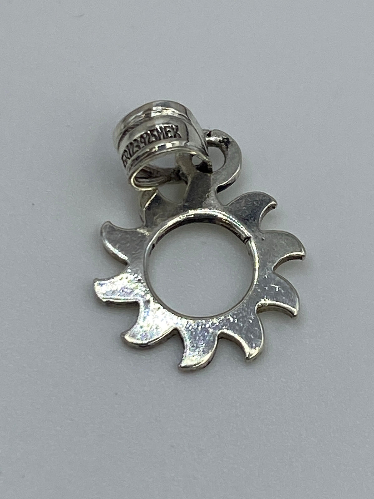 Dije de Plata Calado Minimalista — Taxco 925 — foto 5