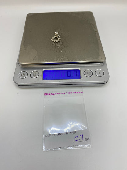 Dije de Plata Calado — Taxco 925 — foto 6