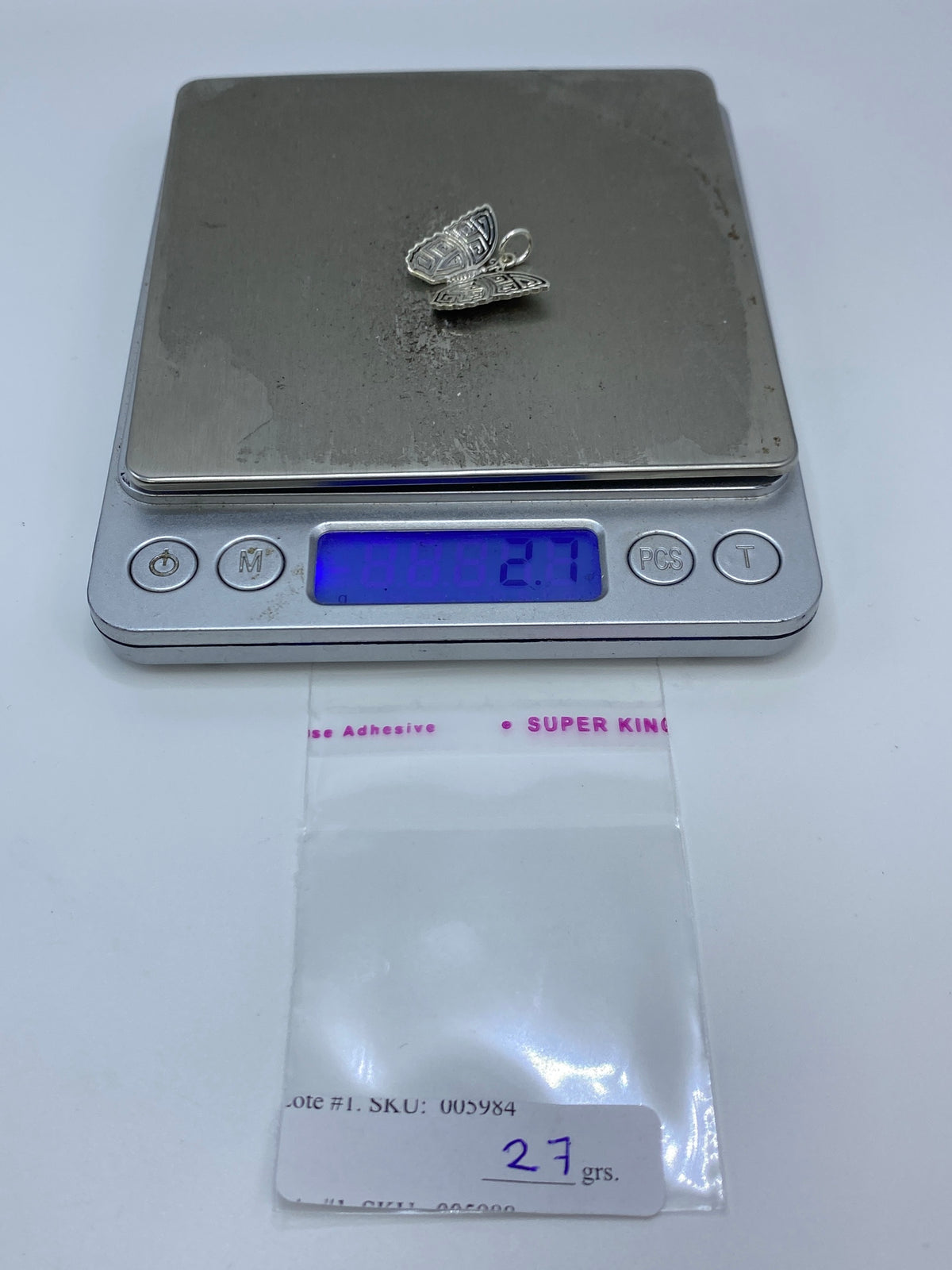 Dije de Plata Repujado Prehispánico — Taxco 925 — foto 6