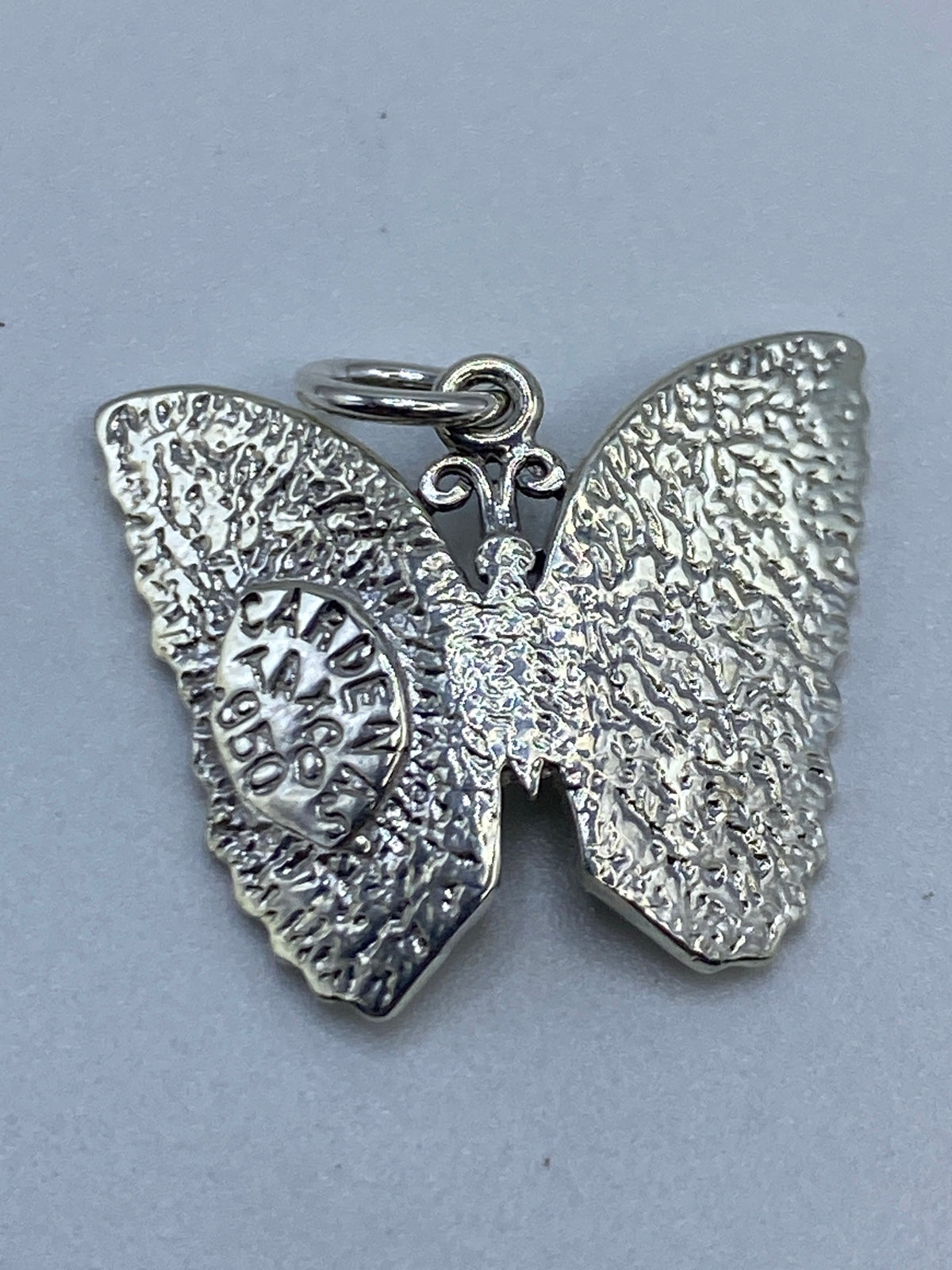 Dije Mariposa Prehispánica Plata Repujado — Taxco 950 — foto 5