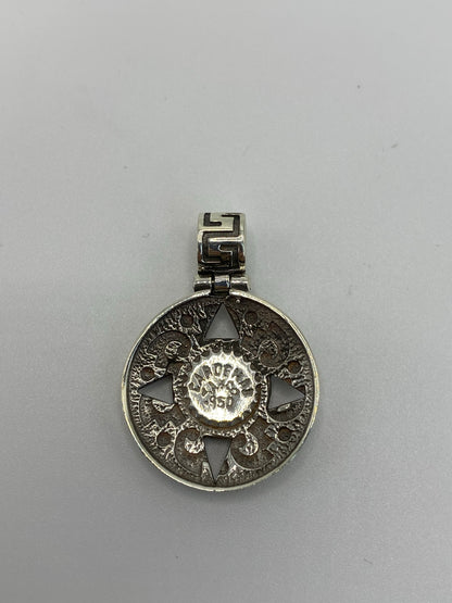 Dije Plata Ópalo de Fuego Rosa — Taxco .950 — foto 5