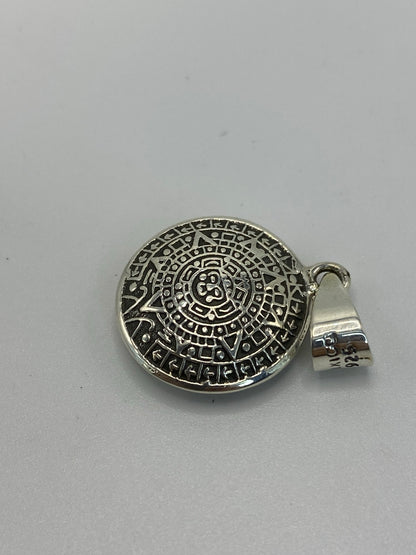 Dije Calendario Azteca Plata .925 — Taxco — foto 5