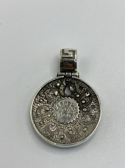 Dije Plata 950 Ópalo de Fuego Azul — Taxco — foto 5