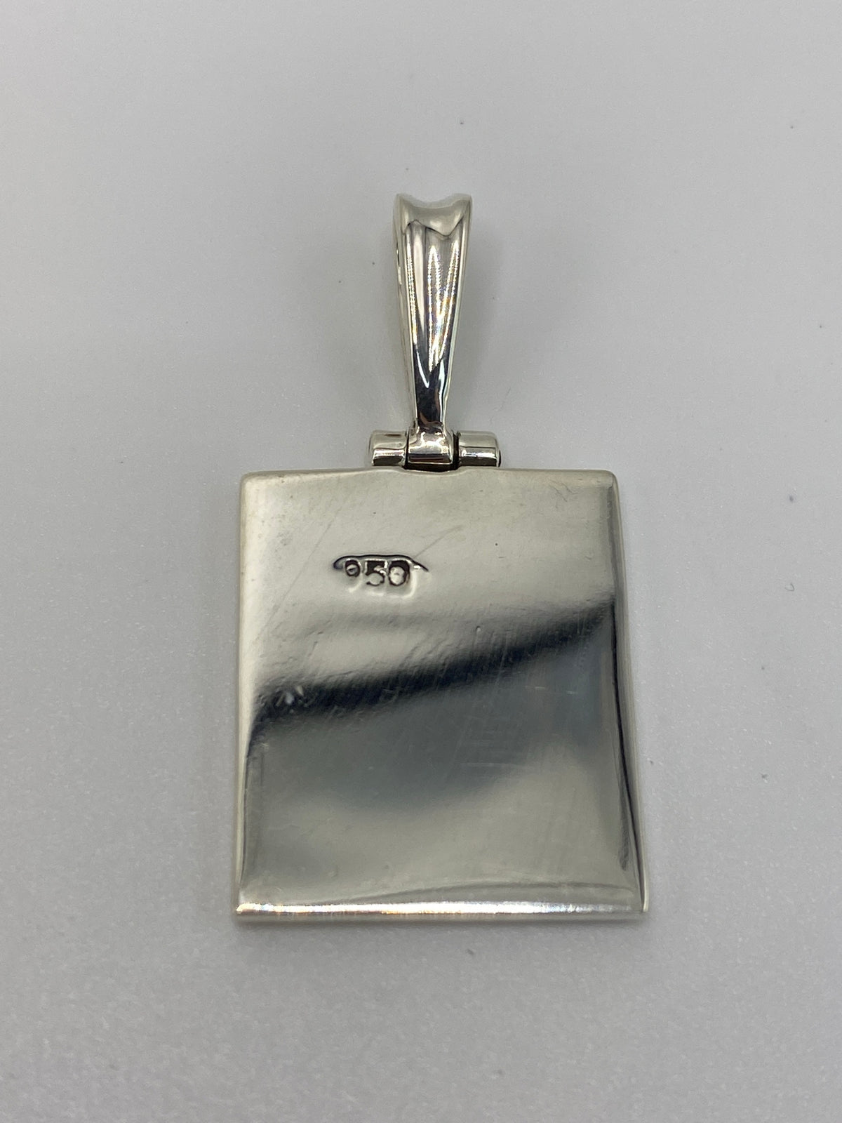 Dije de Plata Ópalo de Fuego Geométrico — Taxco 950 — foto 5