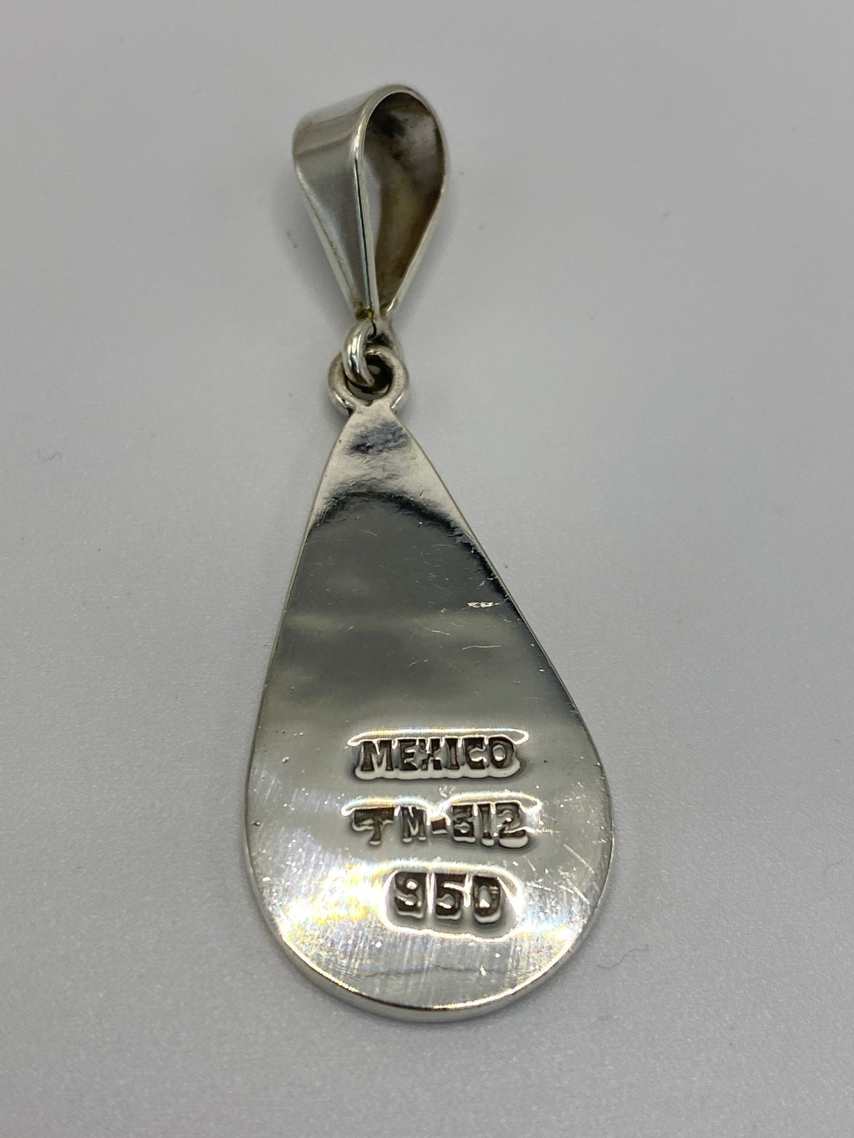 Dije Plata Cruz Piedra Calendario Azteca — Taxco 950 — foto 5