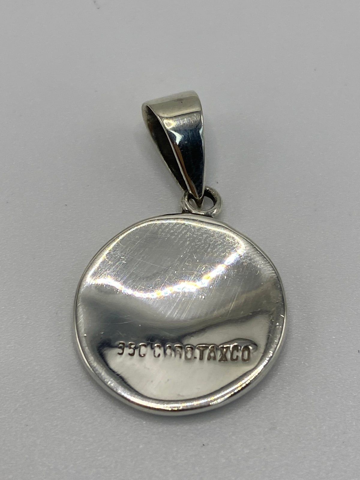 Dije Plata 950 Mandala Azteca con Ópalo de Fuego — foto 5
