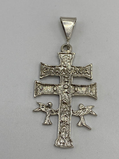 Dije Cruz de Caravaca Plata 925 — Taxco — foto 5
