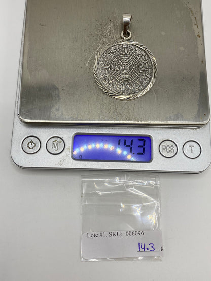 Dije Plata Calendario Azteca — Taxco 925 — foto 6