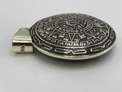 Dije Plata Calendario Azteca — Taxco 925 — foto 5