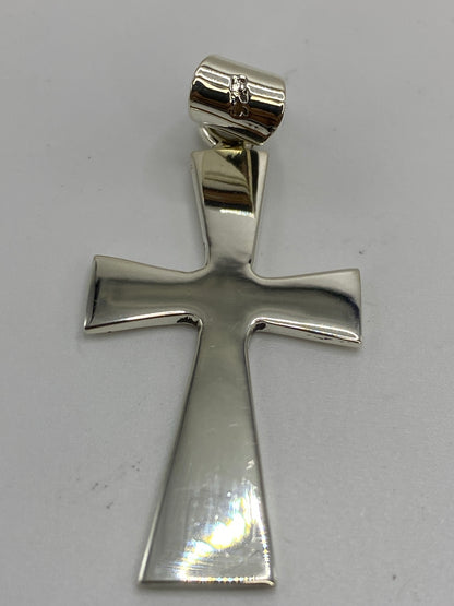 Dije Cruz Plata 925 — Clásico Taxco — foto 5