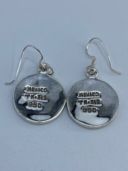Aretes de Plata Ópalo de Fuego — Taxco 950 — foto 5
