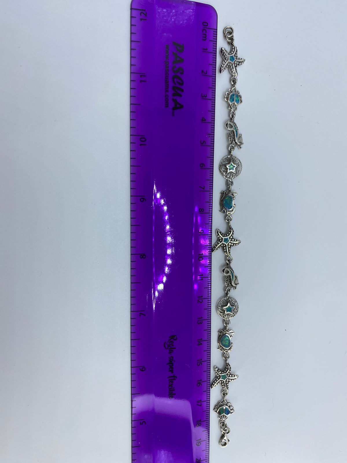 Cierre de seguridad y Quinto 925 de la pulsera de Taxco