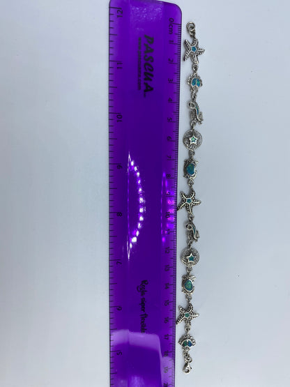 Cierre de seguridad y Quinto 925 de la pulsera de Taxco