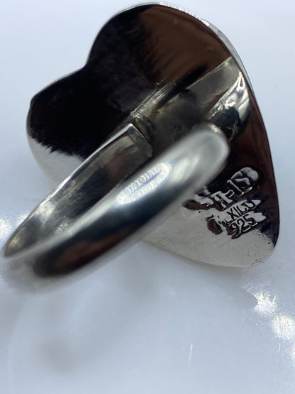 Anillo de Turquesa Azul Cielo en Plata .925 — Ajustable — foto 5