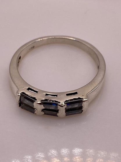 Anillo de Plata con Circonia Blanca — Unisex Minimalista — foto 5