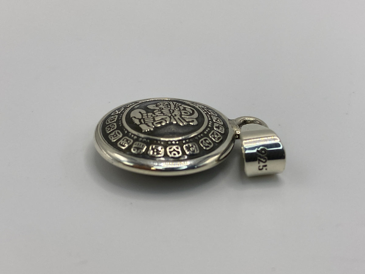 Dije Plata Calendario Azteca — Taxco 925 — foto 5