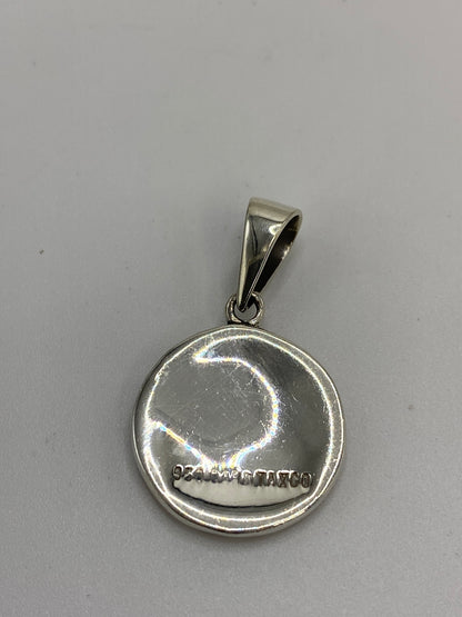 Dije de Plata Ópalo de Fuego Rosa — Taxco 950 — foto 5