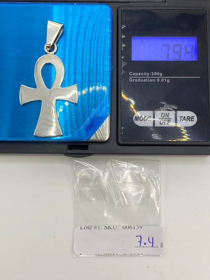 Dije Ankh de Plata 925 Calado — Taxco — foto 6