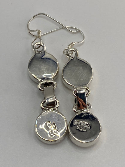 Aretes de Plata con Turquesa Azul — Taxco 925 — foto 5