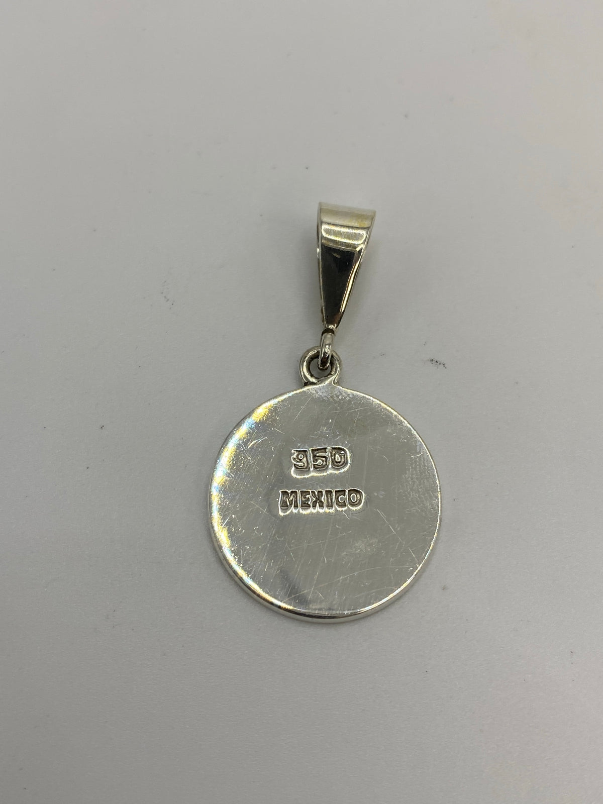 Dije Plata Calendario Azteca Ópalo de Fuego — Taxco — foto 5