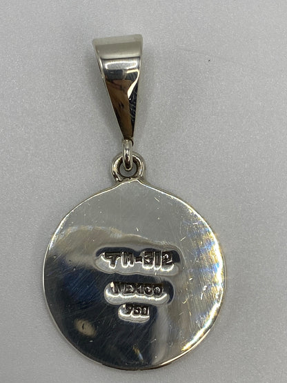 Dije Prehispánico Plata 950 — Calendario Azteca Taxco — foto 5