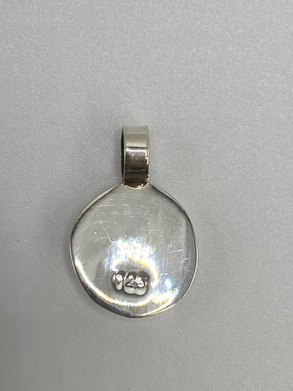 Dije de Plata con Piedra Morada — Taxco 925 — foto 5