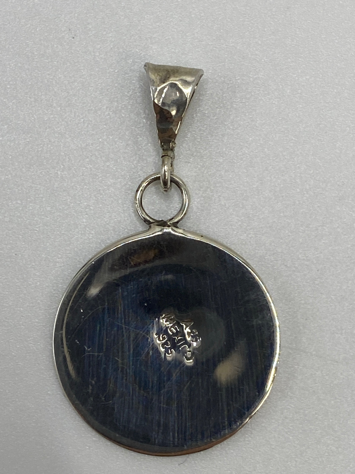 Dije Plata Ópalo de Fuego — Diseño Prehispánico Taxco — foto 5