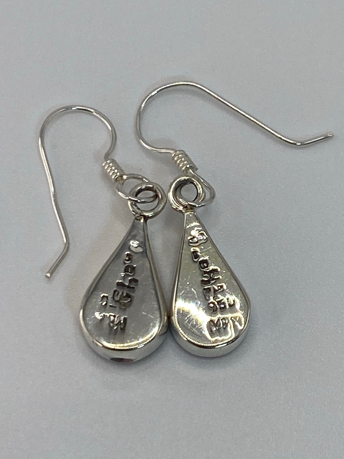 Aretes de Plata 950 con Ópalo de Fuego — Taxco — foto 5
