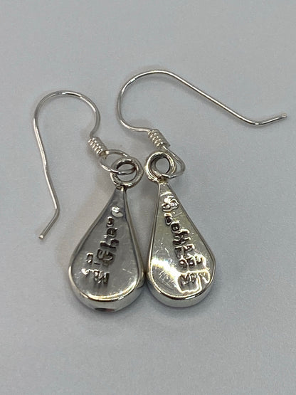 Aretes de Plata 950 con Ópalo de Fuego — Taxco — foto 5