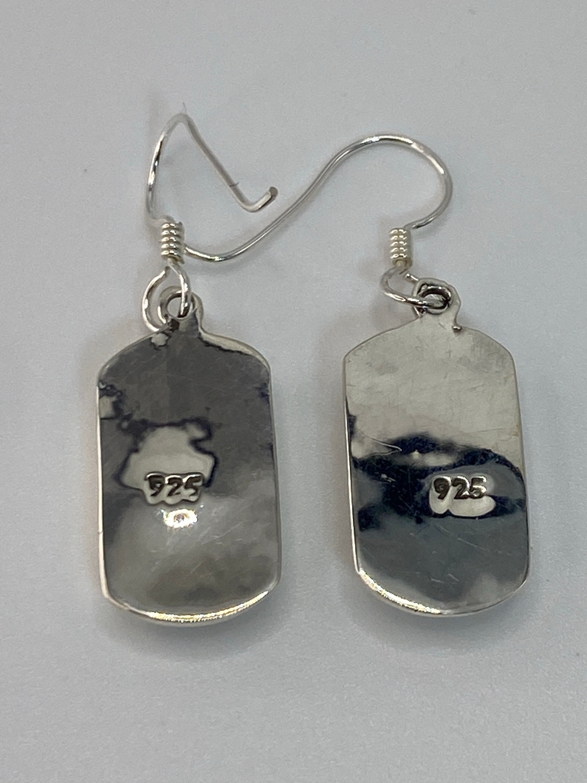Aretes Plata Ópalo de Fuego Verde — Taxco 925 — foto 5
