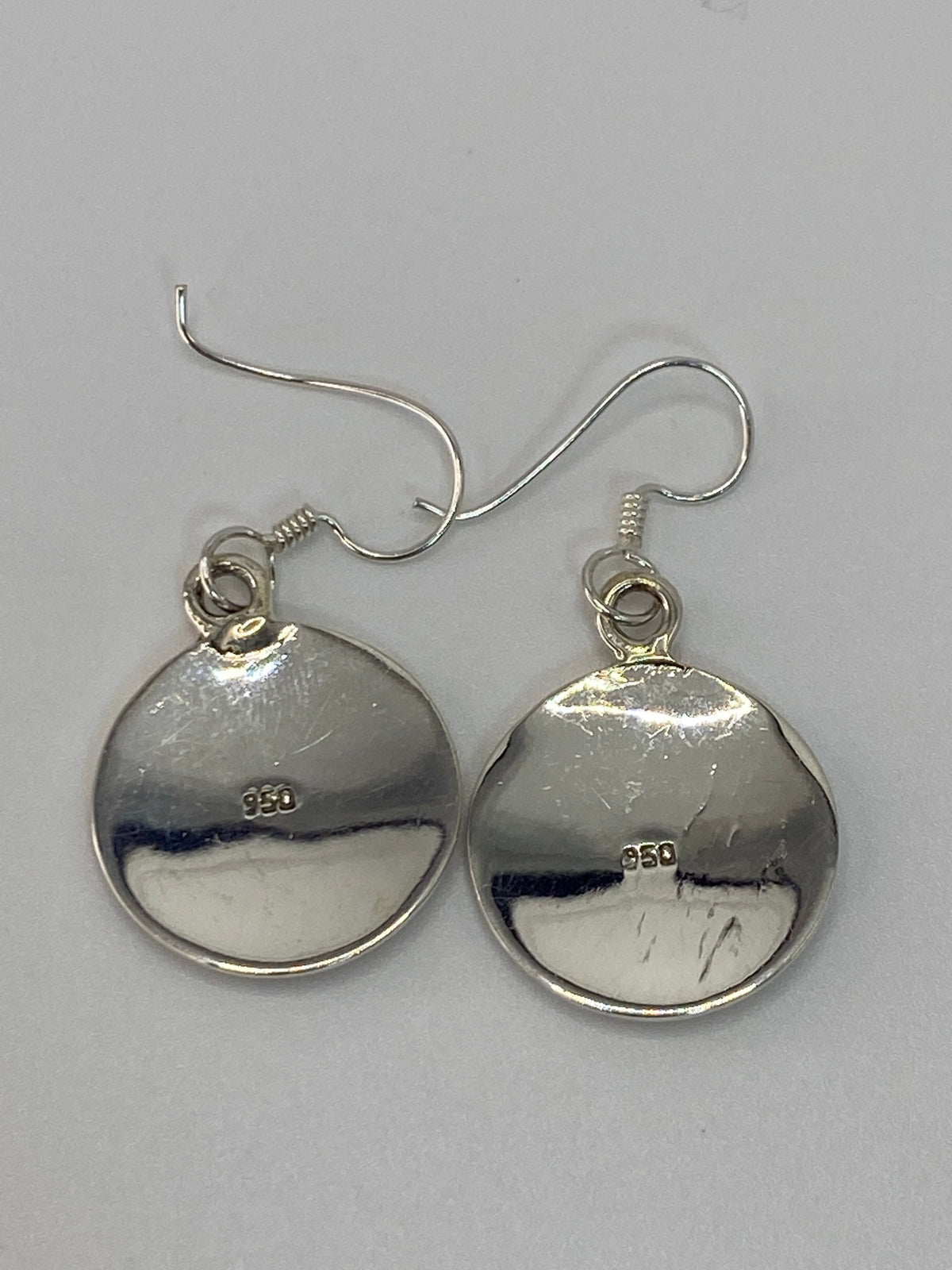 Aretes Plata Ópalo de Fuego Calendarios Prehispánicos — foto 5